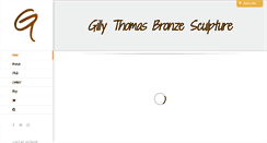 Desktop Screenshot of gillythomas-sculpture.com
